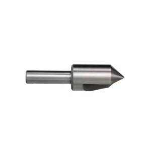 Drill America 1-1/4 in. 120-Degree High Speed Steel Countersink Bit with Single Flute