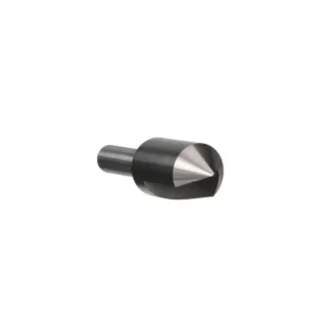 Drill America 1-1/4 in. 120-Degree High Speed Steel Countersink Bit with Single Flute