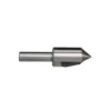 Drill America 1/4 in. 60-Degree High Speed Steel Countersink Bit with Single Flute