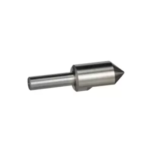 Drill America 2 in. 60-Degree High Speed Steel Countersink Bit with Single Flute