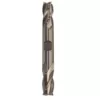 Drill America 1/4 in. x 3/8 in. Shank High Speed Steel Double End Mill Specialty Bit with 4-Flute
