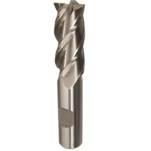 Drill America 9/16 in. x 1/2 in. Shank High Speed Steel End Mill Specialty Bit with 4-Flute