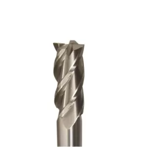 Drill America 5/8 in. x 5/8 in. Shank High Speed Steel Center Cutting End Mill Specialty Bit with 4-Flute