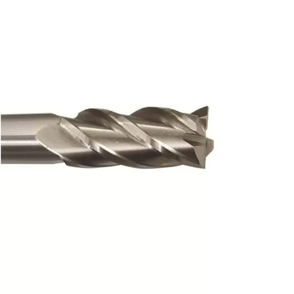 Drill America 1-1/2 in. x 3/4 in. Shank High Speed Steel End Mill Specialty Bit with 4-Flute