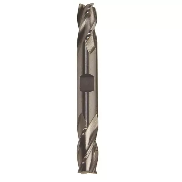 Drill America 5/16 in. Cobalt Double End Mill Specialty Bit with 4-Flute