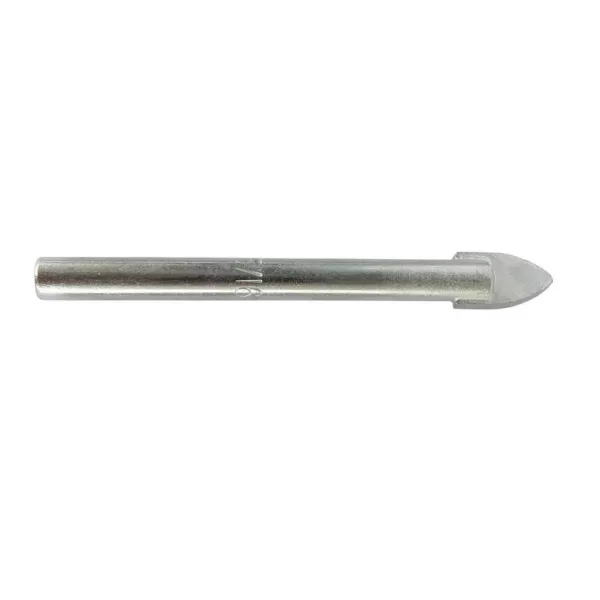 Drill America 1/8 in. Carbide Tipped Glass and Tile Drill Bit