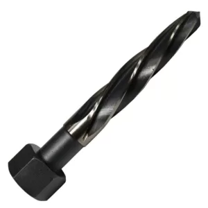 Drill America 15/16 in. High Speed Steel Long Bridge/Construction Reamer Bit with Hex Shank