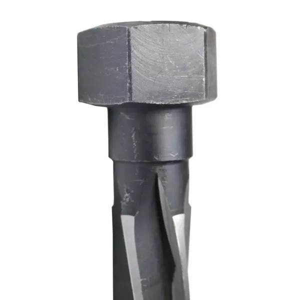 Drill America 9/16 in. High Speed Steel Long Bridge/Construction Reamer Bit with Hex Shank