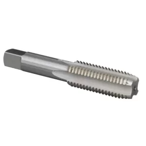 Drill America M10 x 1.25 High Speed Steel 4-Flute Plug Hand Tap (1-Piece)