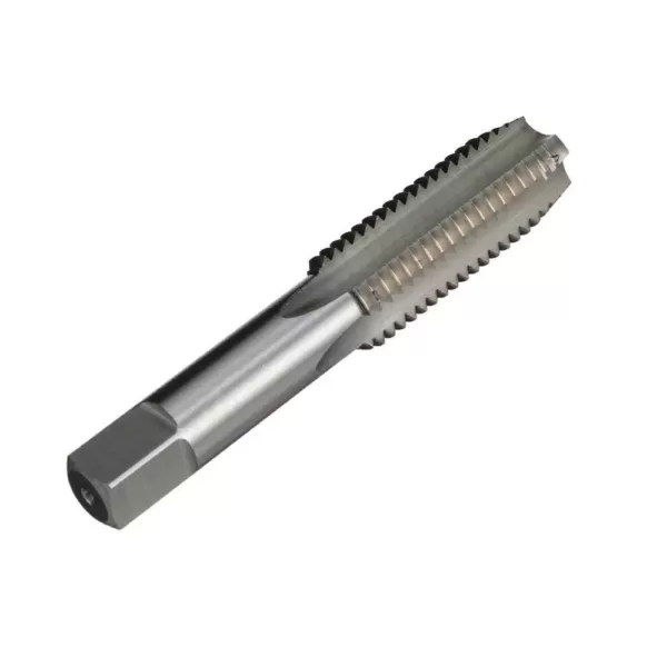 Drill America 1 in. -10 High Speed Steel Plug Hand Tap (1-Piece)