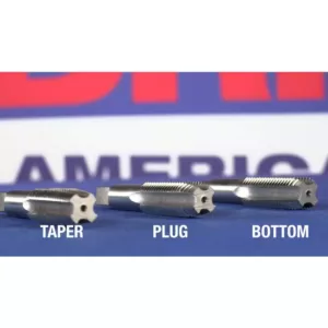 Drill America m6 x 1-High Speed Steel 4-Flute Taper Hand Tap
