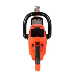 ECHO 24 in. 58-Volt Lithium-Ion Brushless Cordless Battery Hedge Trimmer -(Tool Only)