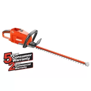 ECHO 24 in. 58-Volt Lithium-Ion Brushless Cordless Battery Hedge Trimmer -(Tool Only)