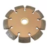 EDiamondTools 4 in. Crack Chaser Blade for Concrete and Asphalt Repair 3/8 in. W x 7/8 in. to 5/8 in. Arbor
