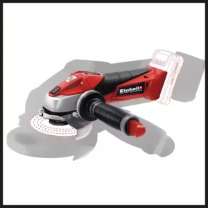 Einhell PXC 18-Volt Cordless 4.5 in., 8500 RPM Angle Grinder/Cutoff Tool for Grinding and Cutting (Tool Only)
