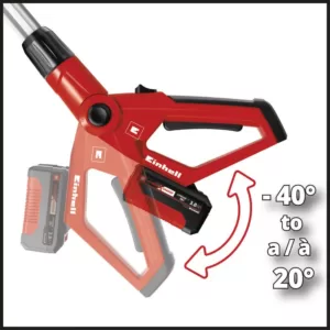 Einhell PXC 18-Volt Cordless Telescoping Garden Multi-Tool, 8 in. Pole Saw and 18 in. Hedge Trimmer (Tool Only)