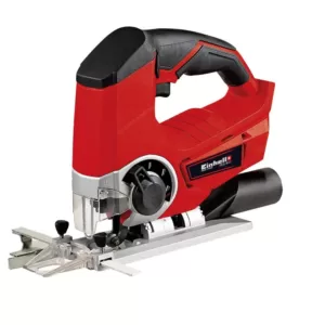 Einhell PXC 18-Volt Cordless 2400-SPM Jig Saw Kit, 1 in. Stroke Length, 47° Max Bevel Angle (w/ 3.0-Ah Battery + Fast Charger)
