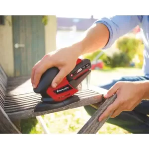 Einhell PXC 18-Volt Cordless 24,000-OPM Compact Detail Palm Sheet Sander w/ Dust Collection Box (Tool Only)