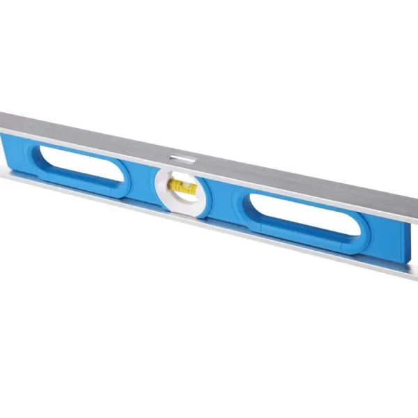 Empire 48 in. Aluminum Magnetic I-Beam Level with Aluminum Rafter Square and Torpedo Level