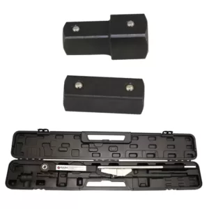 ESCO 3/4 in. and 1 in. Drive Break-Back Style Torque Wrench Kit