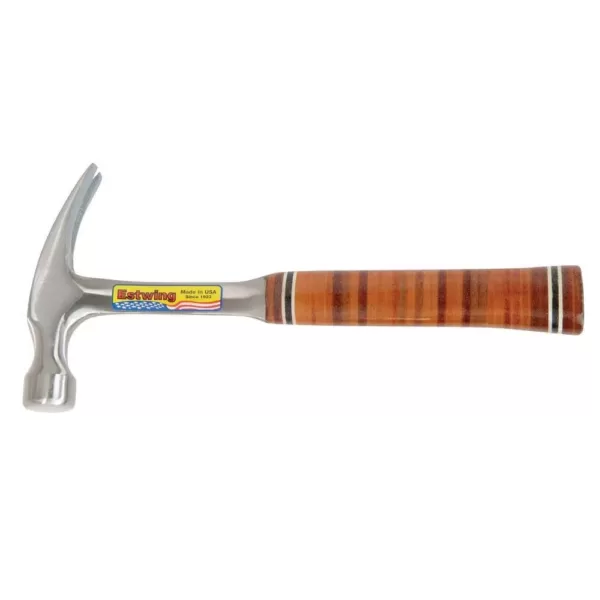 Estwing 16 oz. Rip Claw Hammer with Leather Grip