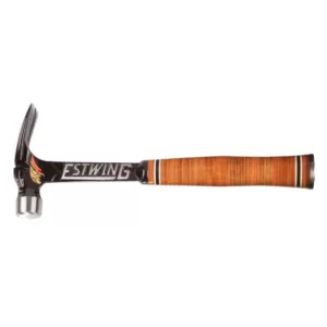 Estwing 19 oz. Black Leather Gripped Ultra Framing Hammer
