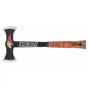 Estwing Double Bit Axe with Leather Grip