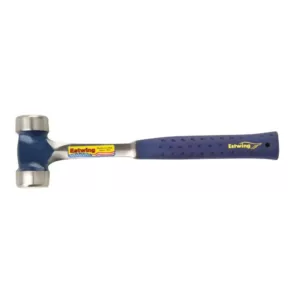 Estwing 40 oz. Solid Steel Lineman's Hammer with Blue Nylon
