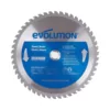 Evolution Power Tools 8 in. 50-Teeth Mild Steel Cutting Saw Blade
