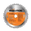 Evolution Power Tools RAGE 9 in. Multipurpose Replacement Blade