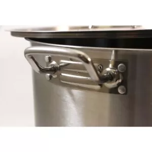 ExcelSteel Professional 35 qt. Stainless Steel Stock Pot with Lid