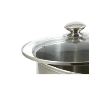 ExcelSteel 20 qt. Stainless Steel Stock Pot with Glass Lid