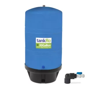 Express Water tankRO – RO Water Filtration System Expansion Tank – 20 Gallon Water Capacity – Reverse Osmosis Storage Pressure Tank