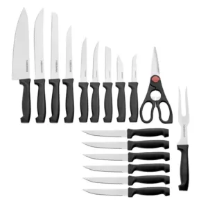 Farberware 18-Piece Never Needs Sharpening Cutlery Set