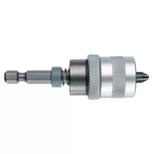 Felo Depth Control Bit Holder for Drywall with PH 2 in. x 1 in. (25 mm) Hex, 1/4 in. Bit Included