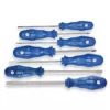 Felo Blue 800 Slotted and Phillips Screwdriver Set (7-Piece)