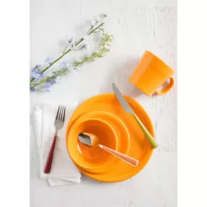 Fiesta 13 5/8 in. Butterscotch Orange Ceramic Oval Platter