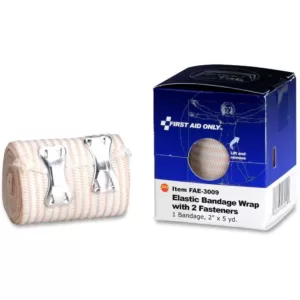 First Aid Only 2-Fastener Elastic Bandage Wrap