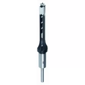Fisch High Speed Steel 3/4 in. x 1-1/8 in. x 10-3/4 in. OAL Mortise Chisel and Bit Set (2-Piece)