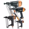 Freeman Pneumatic Framing and Finishing Nailers and Stapler Combo Kit with Canvas Bag (4-Pieces)