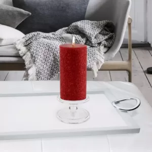 ROOT CANDLES 3 in. x 6 in. Timberline Garnet Pillar Candle