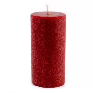 ROOT CANDLES 3 in. x 6 in. Timberline Garnet Pillar Candle