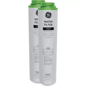 GE Dual Flow Replacement Water Filters - Advanced Filtration