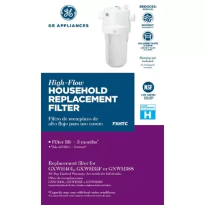 GE Whole House Replacement Filters (4-Pack)