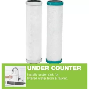 GE Dual Stage Drinking Water Replacement Filter