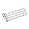 GEARWRENCH XL GearBox Double Box Ratcheting Wrench Set (4-Piece)