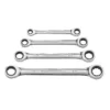 GEARWRENCH SAE Double Box-End Ratcheting Wrench Set (4-Piece)