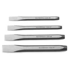 GEARWRENCH Cold Chisel Set (4-Piece)