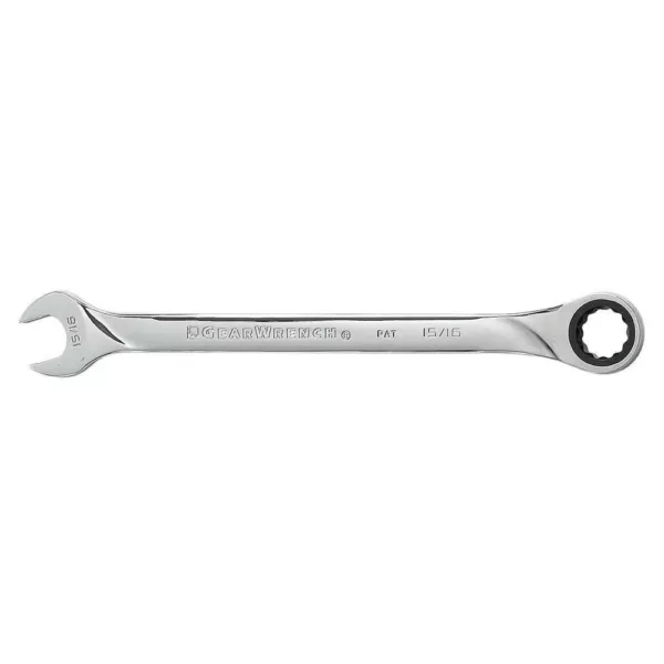 GEARWRENCH 15/16 in. X-Large Combination Ratcheting Wrench