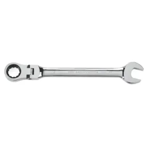 GEARWRENCH 7/16 in. Flex-Head Combination Ratcheting Wrench